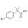 2-(4-Bromophenyl)-2-methylpropionic acid CAS 32454-35-6